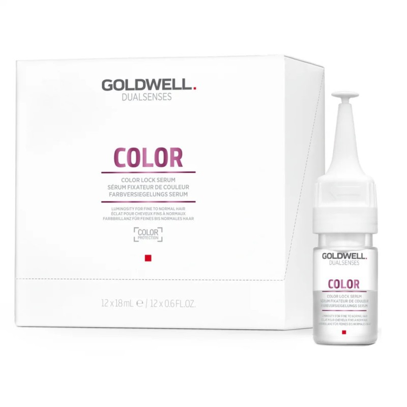 Goldwell Dualsenses Color Lock Serum 12x18 Goldwell Dualsenses Color Lock Serum 12x18