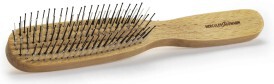 Hercules wooden scalp brush