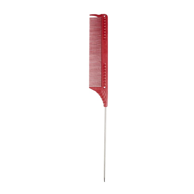 JRL Pin tail comb 8,8" Red