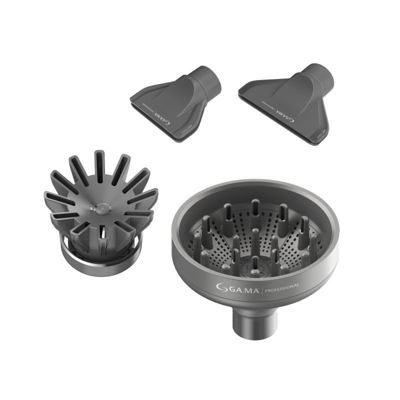 GA.MA iQ3 Pink-Rose Gold Hårfön