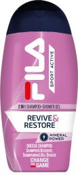 Fila Shampoo & Showergel 2in1 Revive & Restore 250 ml