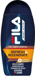 Fila Shampoo & Showergel 2in1 Refresh & Regenerate 250 ml