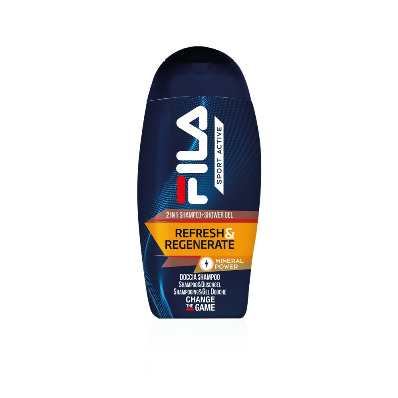 Fila Shampoo & Showergel 2in1 Refresh & Regenerate 250 ml