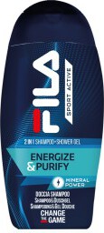 Fila Shampoo & Showergel 2in1 Energize & Purify 250 ml