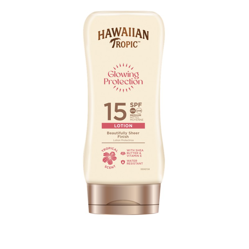 Hawaiian Tropic Hydrating Protection Lotion SPF15 180ml