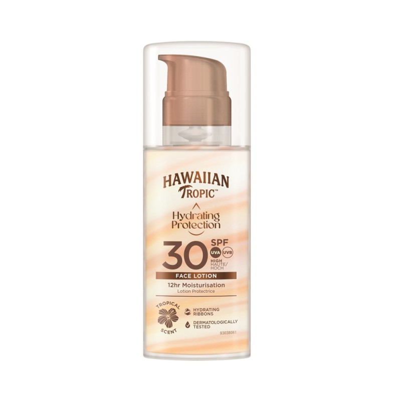 Hawaiian Tropic Hydrating Protection Face Lotion SPF30 50ml