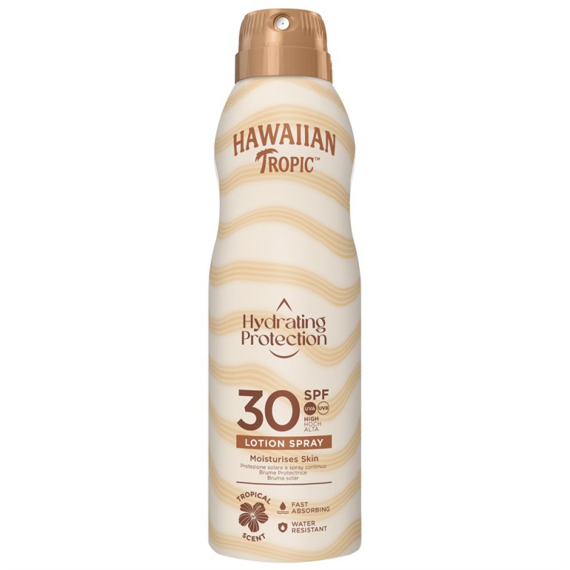 Hawaiian Tropics Hydrating Protection C-Spray SPF30 177 ml