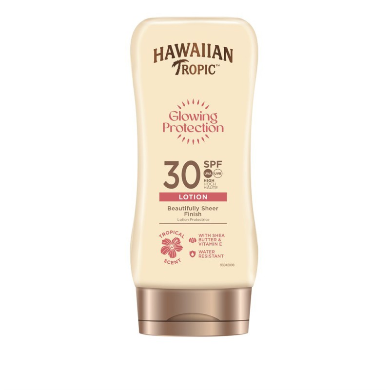 Hawaiian Tropic Glowing Protection Lotion SPF30 180 ml