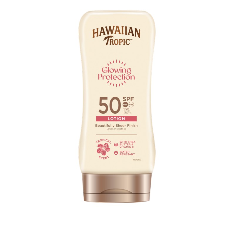 Hawaiian Tropic Glowing Protection Lotion SPF30 180ml