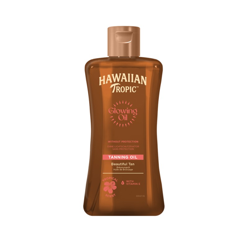 Hawaiian Tropic Glowing Oil 200 ml