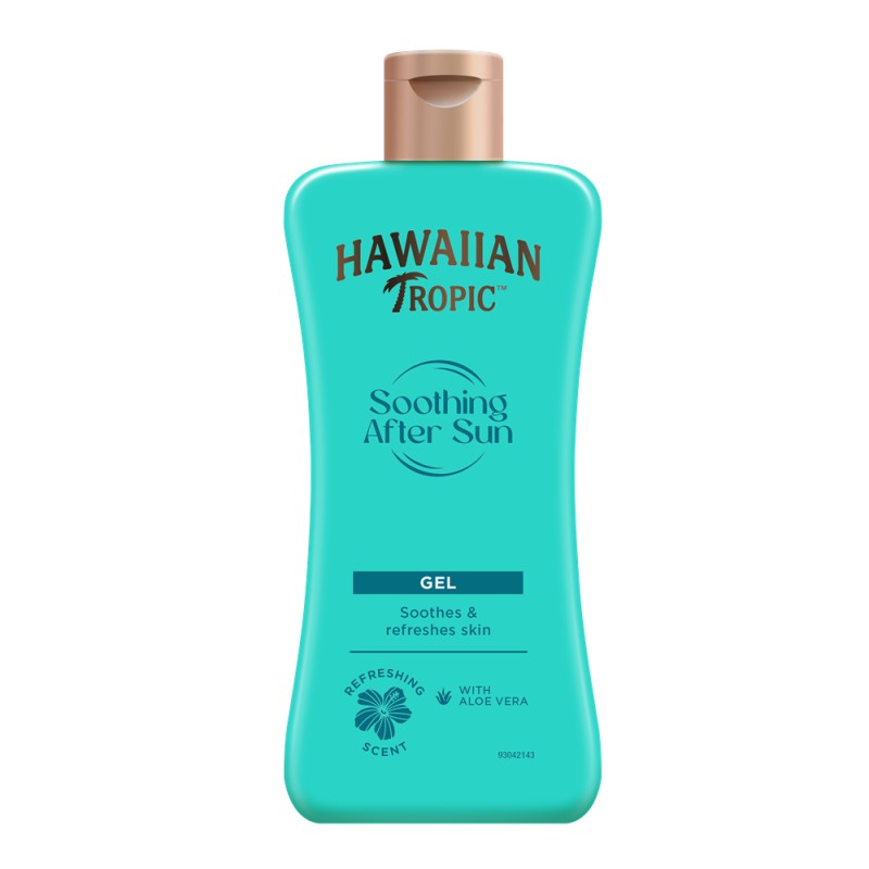 Hawaiian Tropic Soothing After Sun Gel 200ml