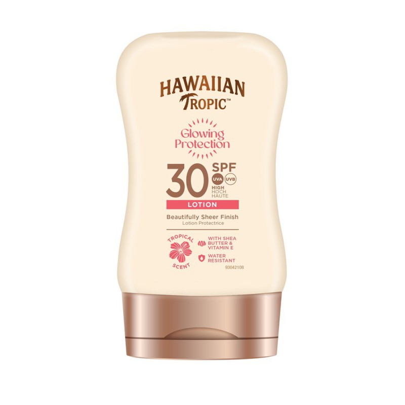 Hawaiian Tropic Glowing Protection Lotion SPF30 100 ml