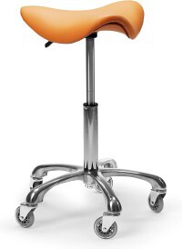 Saddle stol 360 - Orange