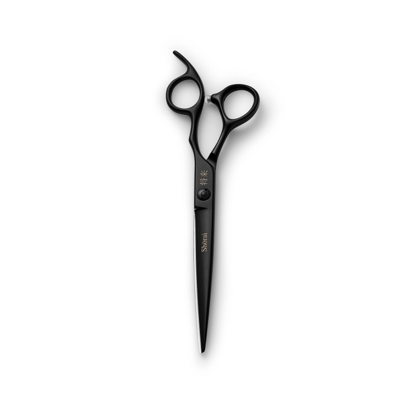 Shōrai Barber Cut Scissor 7.0" Matte Black