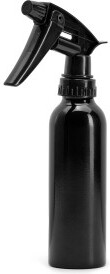 Spray Bottle Metallic, Black