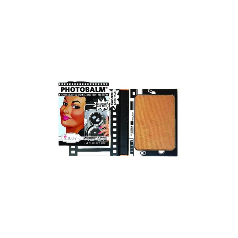 TheBalm PhotoBalm Powder Foundation Medium/Dark