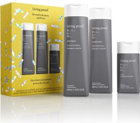 Living Proof Brilliantly Hydrated + Healthy Presentbox