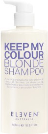 Eleven Australia Eleven Keep My Color Blonde Shampoo 500 ml