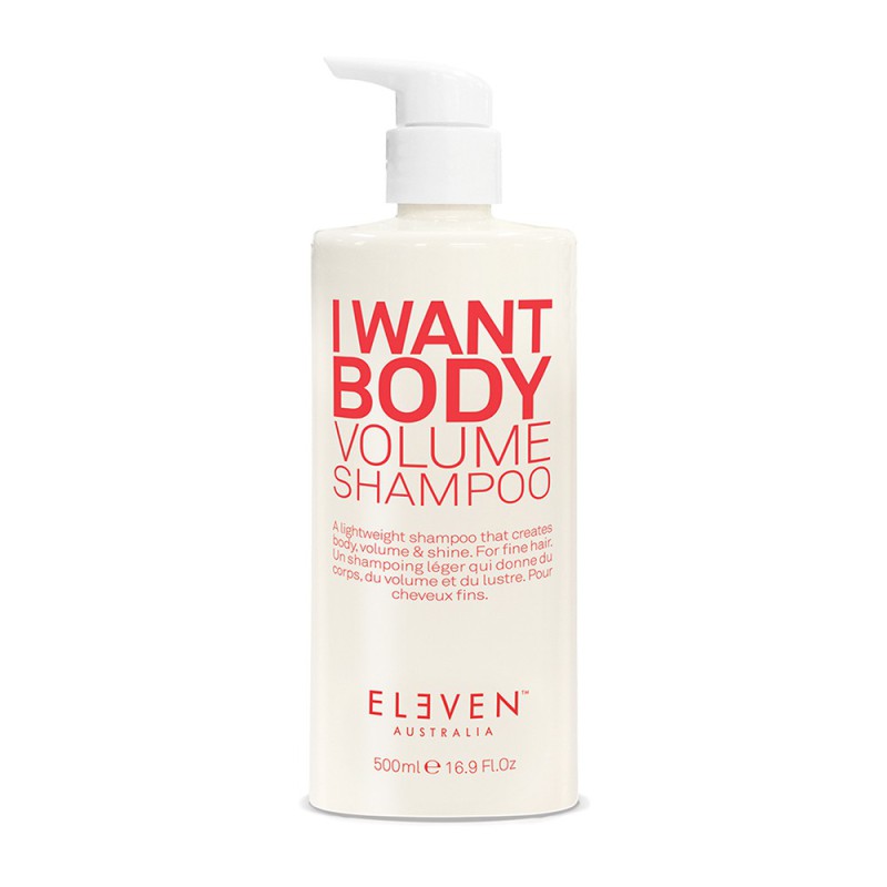 Eleven Australia I Want Body Shampoo 500ml