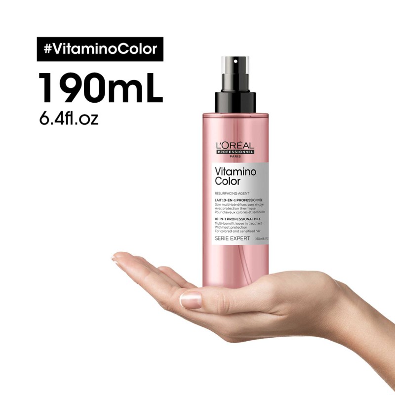 L'Oréal Professionnel Vitamino Color 10-In-1 Leave-In 190 ml