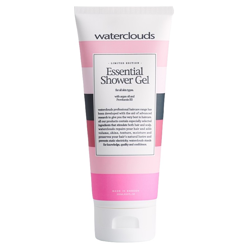 Waterclouds Essential Shower Gel 200ml Limited Edition