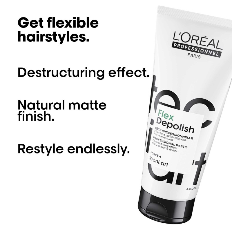 L'Oreal Professionnel TecniArt Flex Depolish 100ml L'Oreal Professionnel TecniArt Flex Depolish 100ml