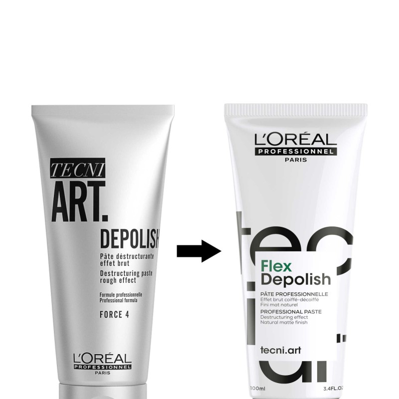 L'Oreal Professionnel TecniArt Flex Depolish 100ml L'Oreal Professionnel TecniArt Flex Depolish 100ml