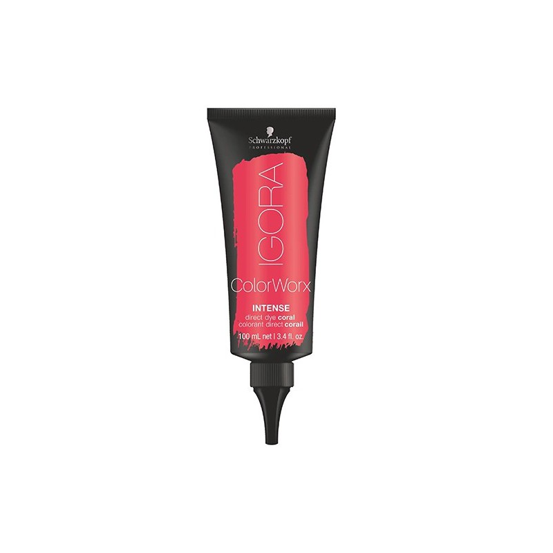 Schwarzkopf Professional Igora Colorworx 100ml Intense Coral