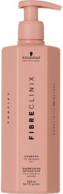 Schwarzkopf Professional Fibre Clinix Fortify Shampoo 300ml