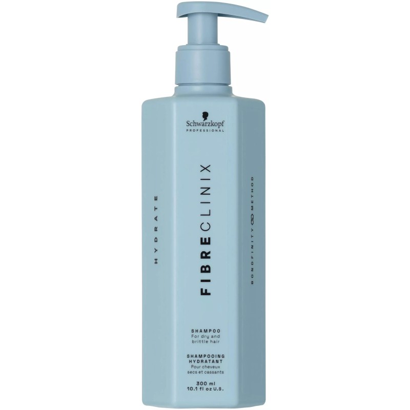 Schwarzkopf Professional Fibre Clinix Hydrate Shampoo 300ml