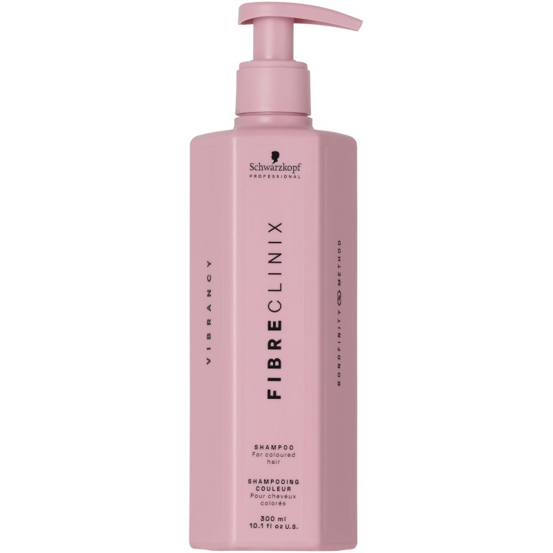 Schwarzkopf Professional Fibre Clinix Vibrancy Shampoo 300ml