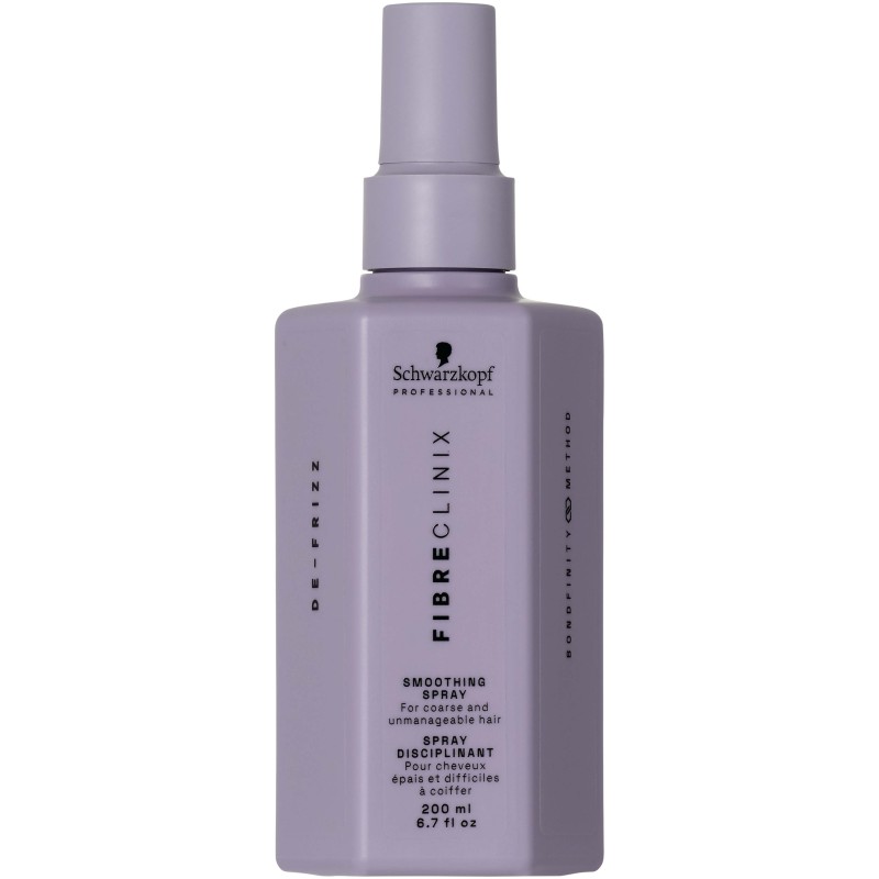 Schwarzkopf Professional Fibre Clinix De-Frizz Smoothing Spray 200ml