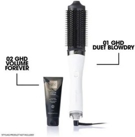 copy of ghd Duet Blow Dry - 2-in-1 Hair Dryer Brush Black (2)