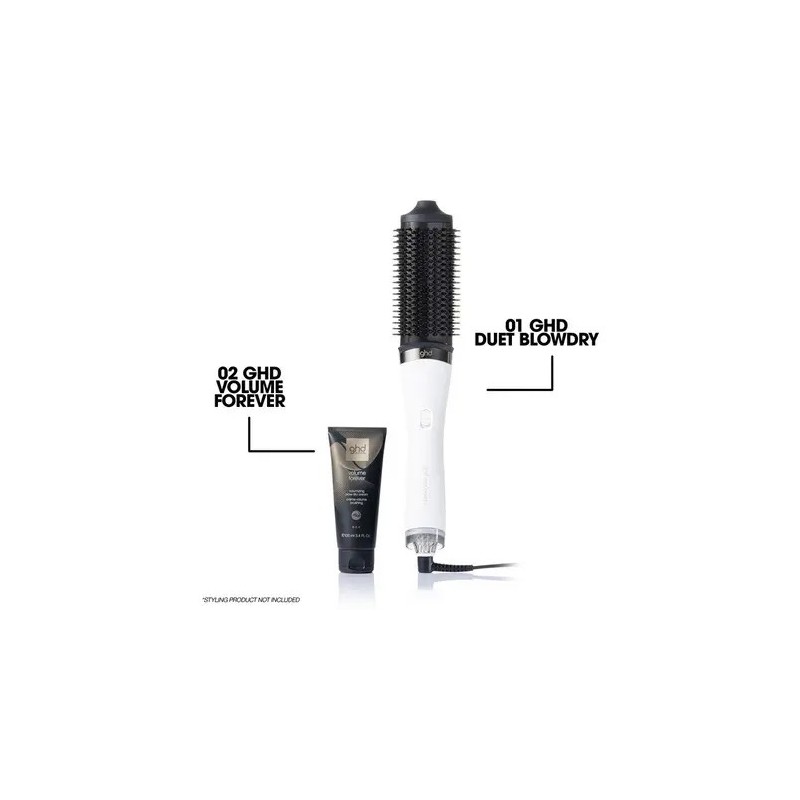 copy of ghd Duet Blow Dry - 2-in-1 Hair Dryer Brush Black