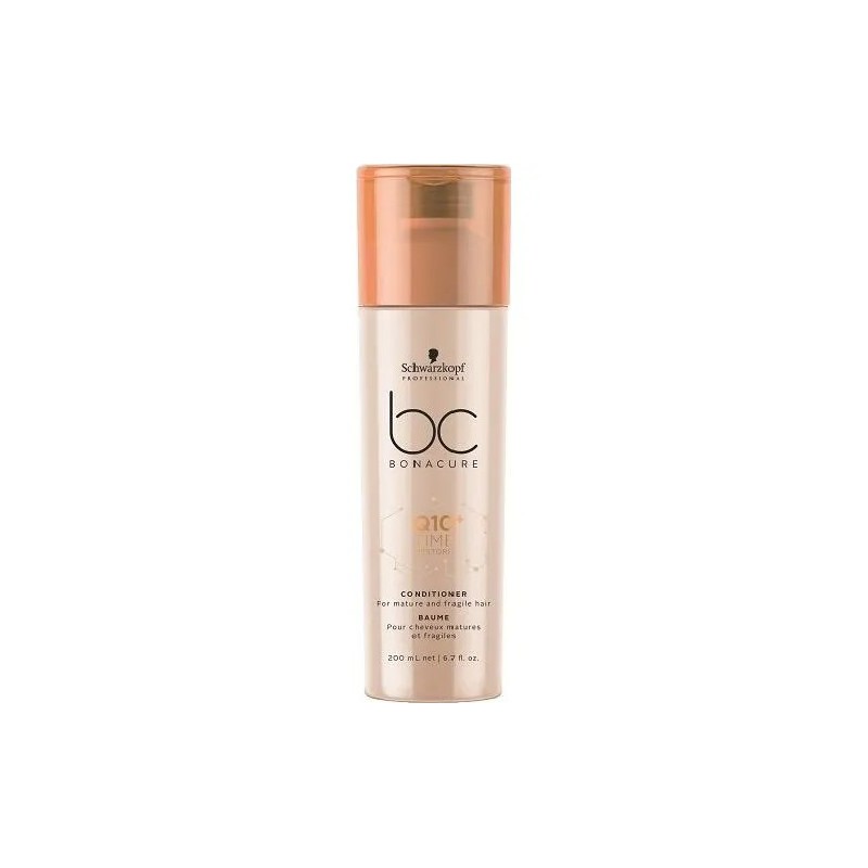 Schwarzkopf Professional Bonacure Q10 Time Restore Ageless Taming Conditioner 200ml