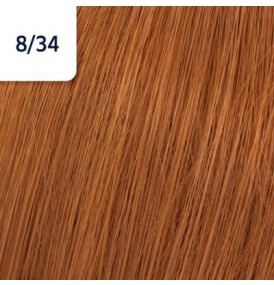 Wella Koleston Perfect Me+ 8/34 Vibrant Reds - Ljusblond Gyllene Rödaktig (2)