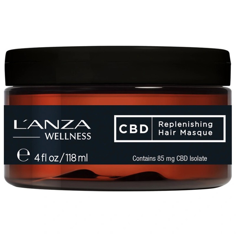 Lanza CBD Replenishing Hair Masque 118ml Lanza CBD Replenishing Hair Masque 118ml