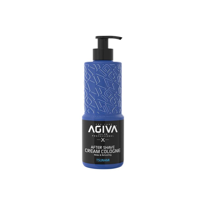 Agiva After Shave Cologne Tsunami 400ml
