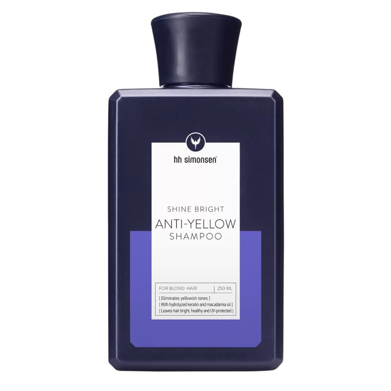 HH Simonsen Blonde Shampoo (Anti-Yellow) 250 ml