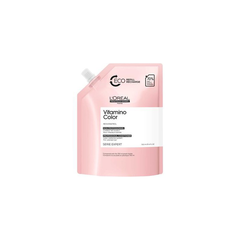 L'Oréal Professionnel Vitamino Color Shampoo Refill 750ml