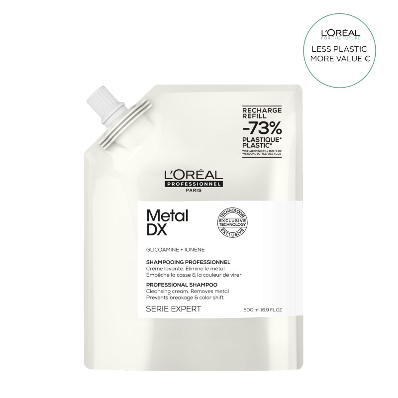 L'Oreal Professionnel Metal DX Shampoo Refill 500ml