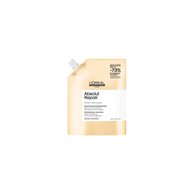 L'Oréal Professionnel Absolut Repair Gold Shampoo Refill 500ml L'Oréal Professionnel Absolut Repair Gold Shampoo Refill 500ml