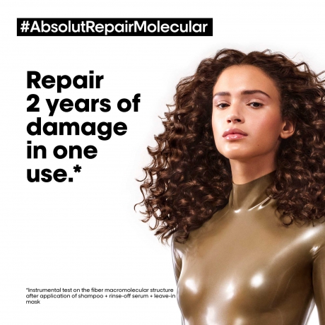L´Oreal Professionnel Absolut Repair Molecular Shampoo Refill 500ml