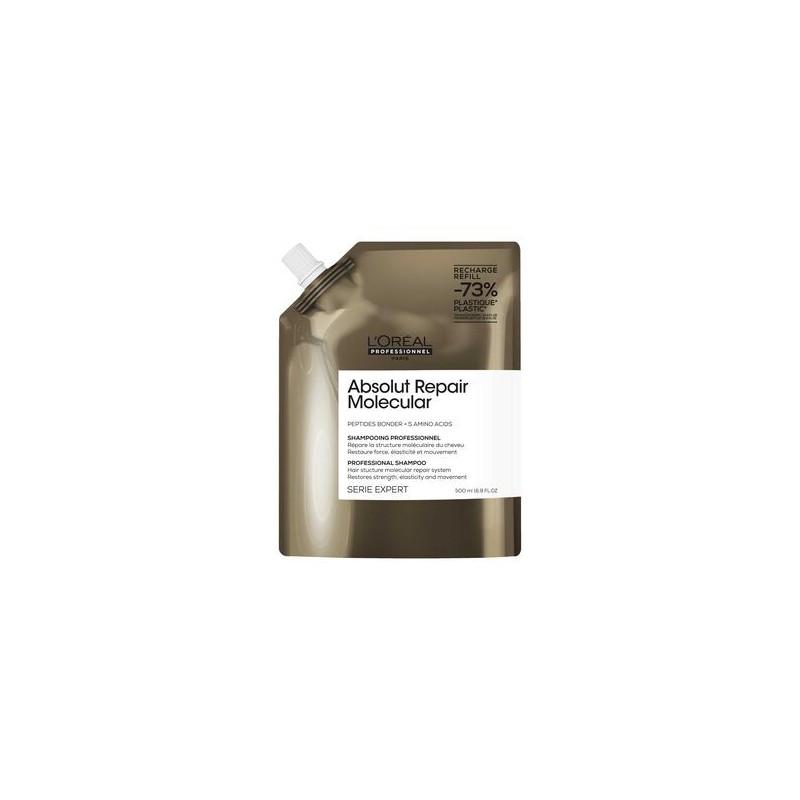 L´Oreal Professionnel Absolut Repair Molecular Shampoo Refill 500ml
