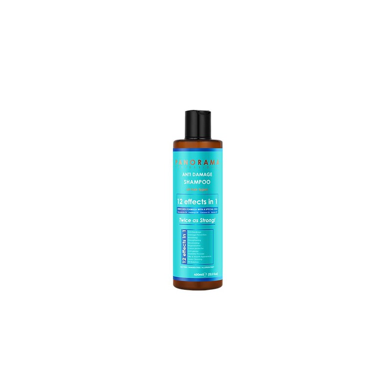 PANORAMA Professional Anti Damage Shampoo - 400 ml
