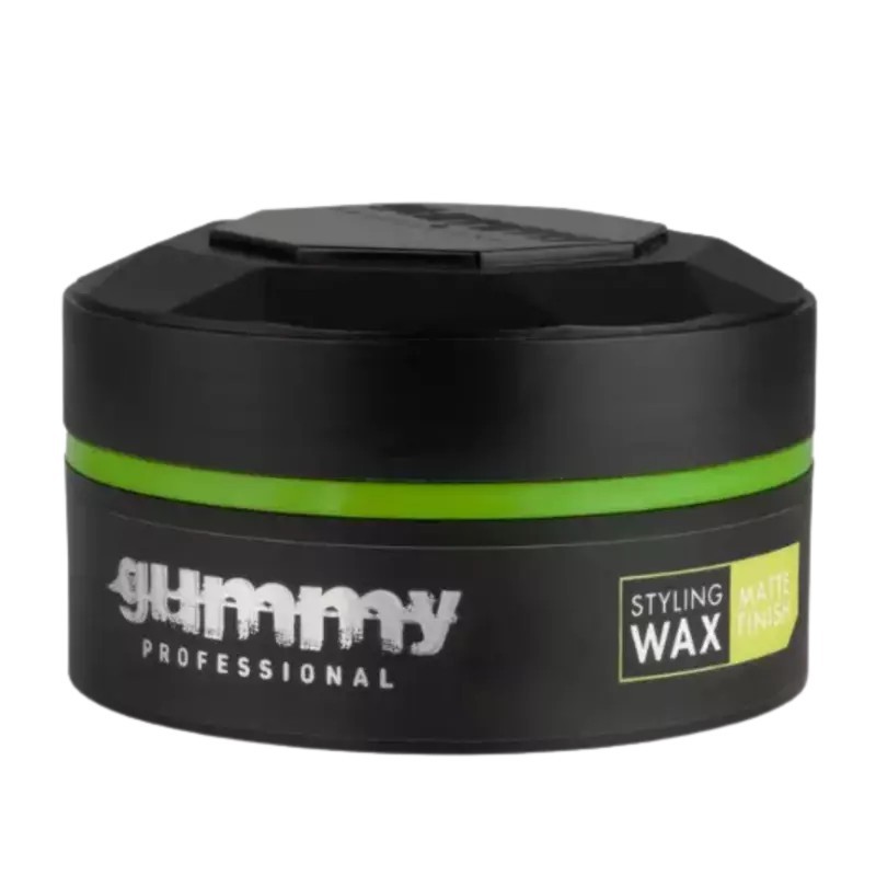 Gummy Professional Styling Wax Matte Finish 150ml