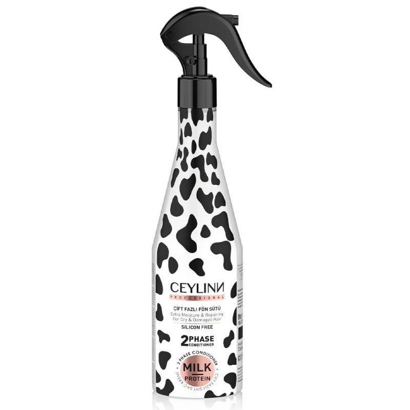 Ceylinn Professional Milk Protein 2 Phase Conditioner Spray 400 ml