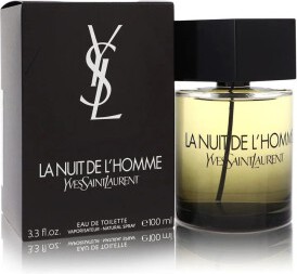 Yves Saint Laurent - La Nuit De L'Homme Edt 100ml