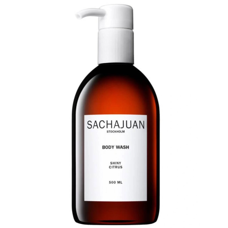 Sachajuan Body Wash Shiny Citrus 500ml Sachajuan Body Wash Shiny Citrus 500ml