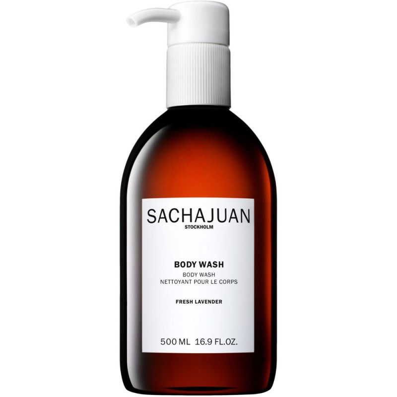 Sachajuan Body Wash Fresh Lavender 500ml Sachajuan Body Wash Fresh Lavender 500ml